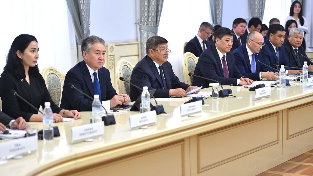 КР предложил КНР перевести КПП "Торугарт" и "Иркештам" на круглосуточный режим изображение публикации