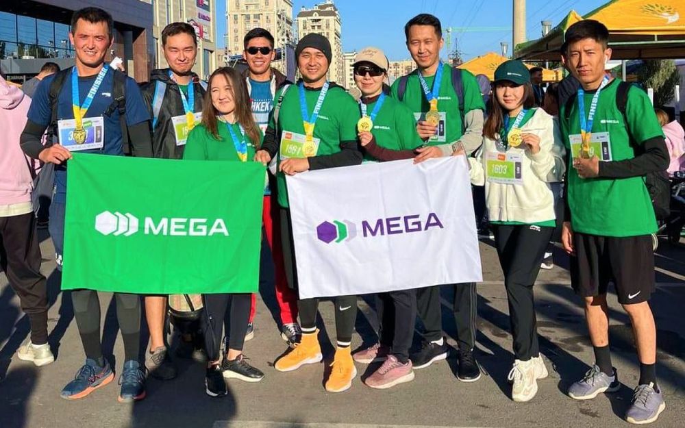 Команда MEGA приняла участие в благотворительном забеге изображение публикации