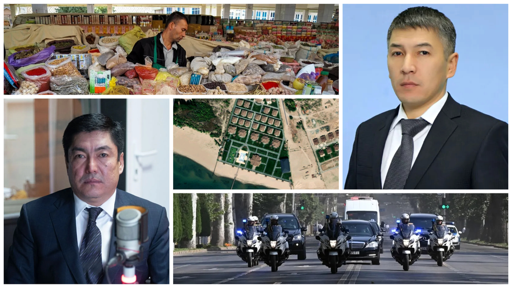 Имущество Кольбаева, арест таможенника, замминистра-контролер, спецрежим для "Дордоя" — чем запомнилась уходящая неделя изображение публикации