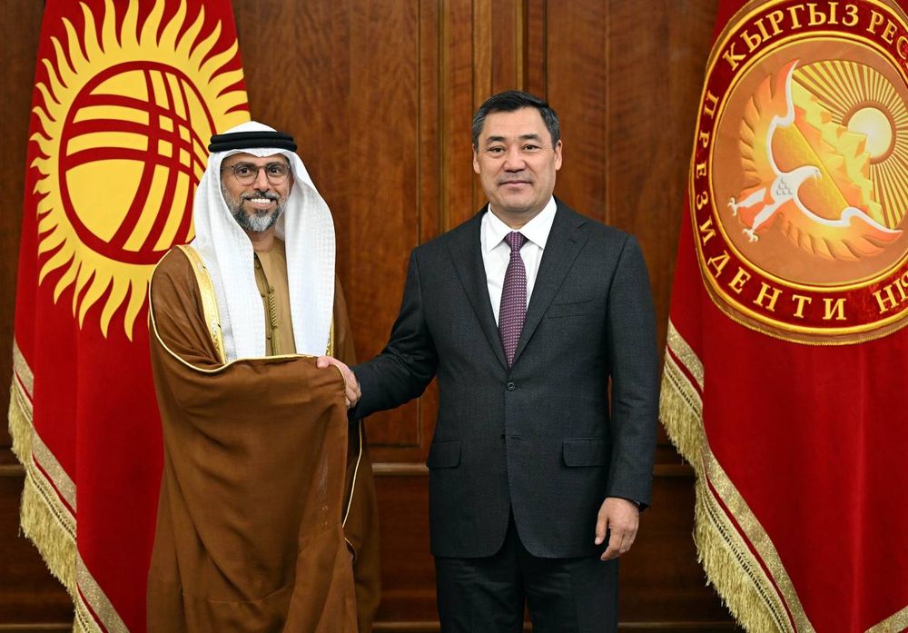 Министр энергетики ОАЭ посетил Кыргызстан - встреча с ним ограничилась только обсуждениями изображение публикации
