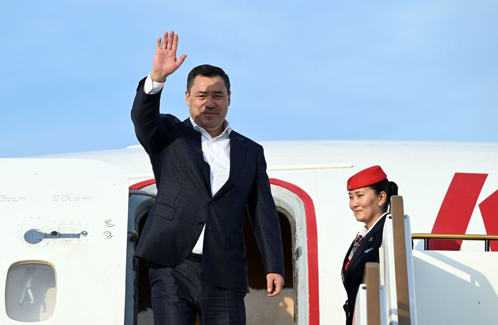 Садыр Жапаров примет участие в саммите ОЭС – какие вопросы планируется обсудить изображение публикации