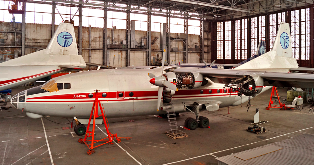 В аэропорту "Манас" может открыться ремонтная база для самолетов изображение публикации