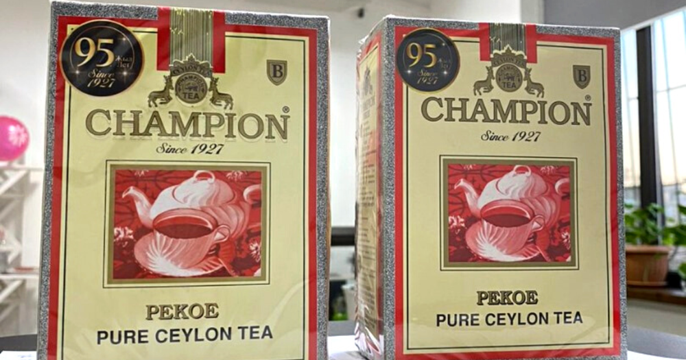 Кыргызстанка продавала на Ошском рынке поддельный чай Champion изображение публикации