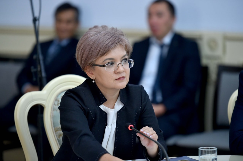 Новые ЦОНы, часы приема, интерактивная карта: Нурия Кутнаева — о проектах Минцифры изображение публикации