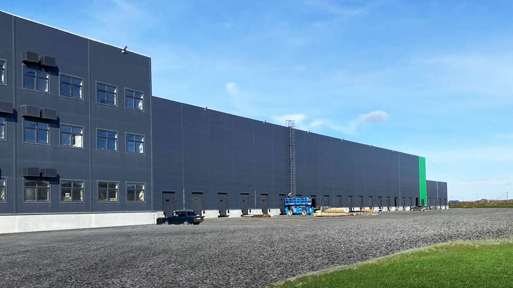 Логистический комплекс "Алканов групп" запустят в 2025 году изображение публикации