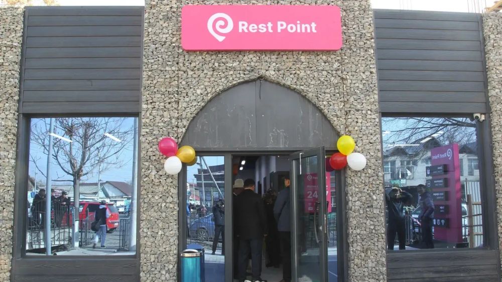 На трассе Бишкек – Ош появились две точки отдыха для путешественников изображение публикации