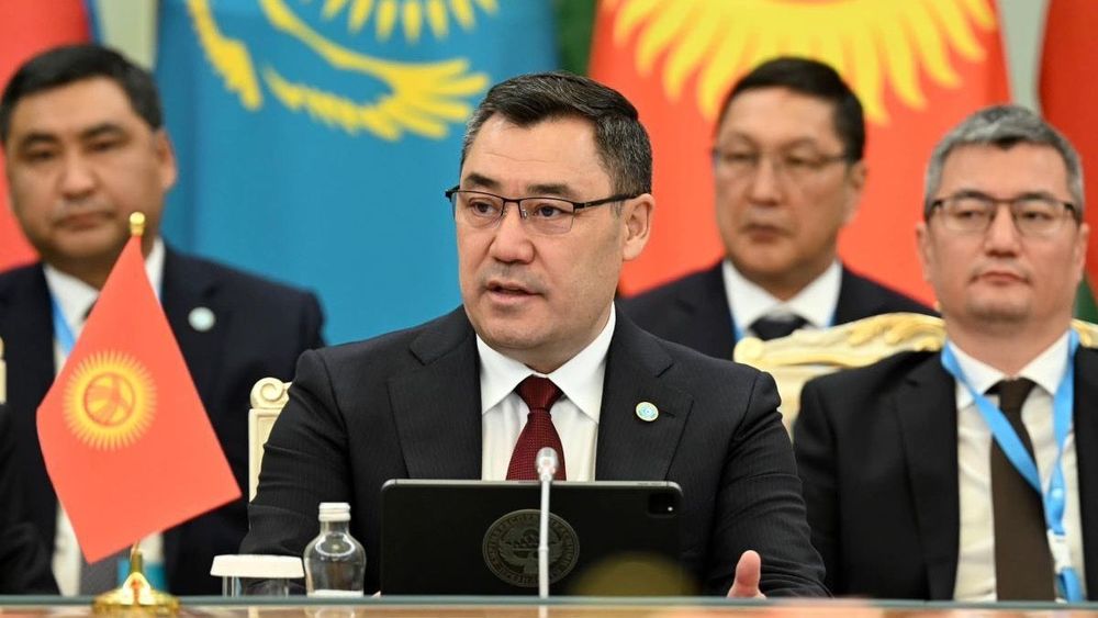 Садыр Жапаров предложил в 2025 году объявить Джалал-Абад туристской столицей тюркского мира изображение публикации