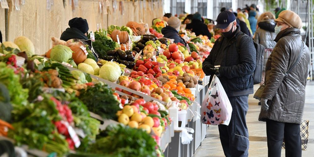 В Бишкеке до Нового года каждые выходные будут проходить сельхоз ярмарки изображение публикации