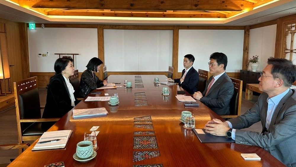 Корея заинтересовалась в сотрудничестве с КР в энергетике и добыче полезных ископаемых изображение публикации