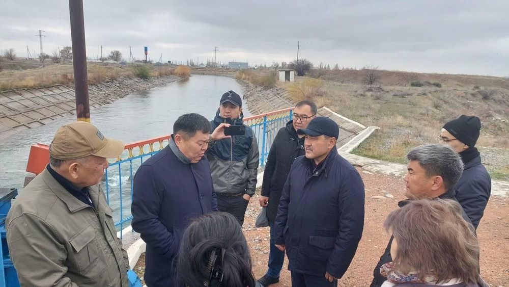 Кыргызстан и Казахстан договорились о подаче воды в Жамбыльскую область изображение публикации