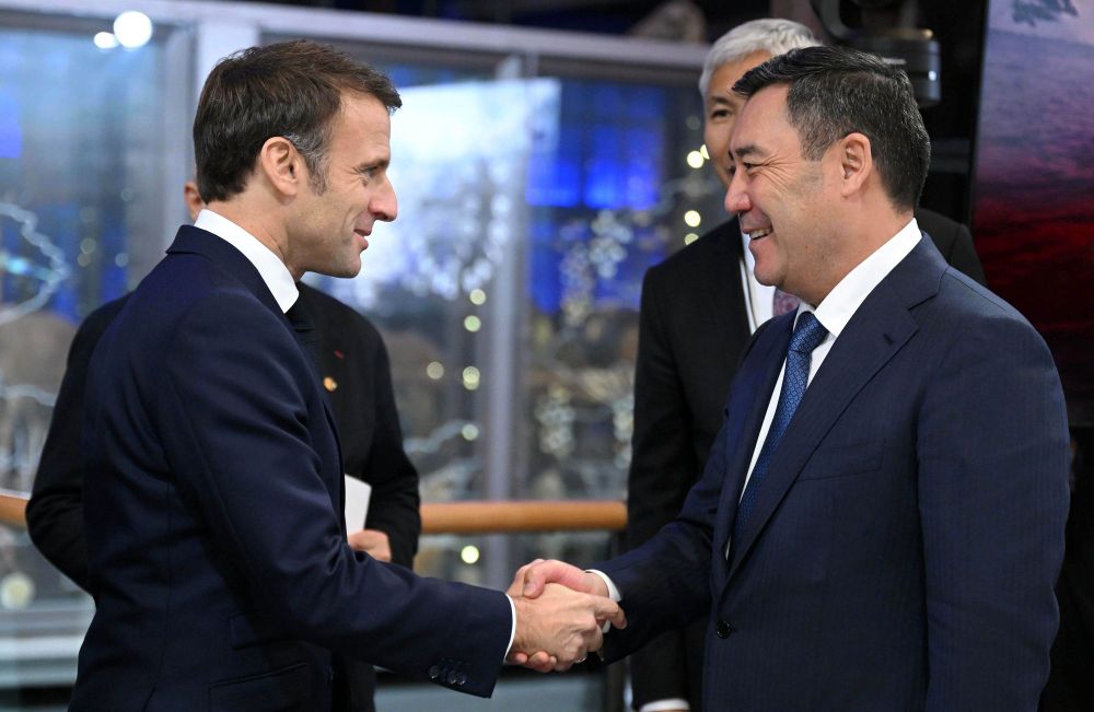 Обмен внешнего долга КР на "зеленые" проекты — Садыр Жапаров напомнил об идее на саммите в Париже изображение публикации