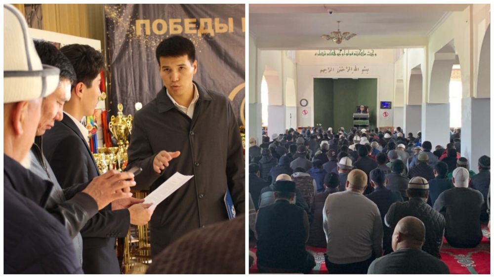 В Бишкеке борются с расточительством — через пятничные молитвы и беседы с рестораторами изображение публикации