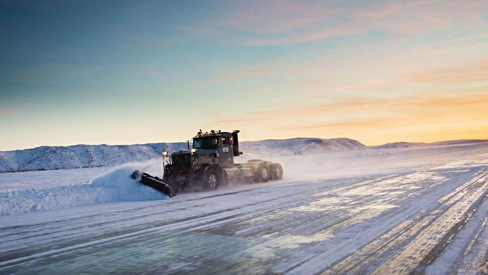 В текущем году на зимнее содержание автодорог предусмотрено 335 млн сомов изображение публикации
