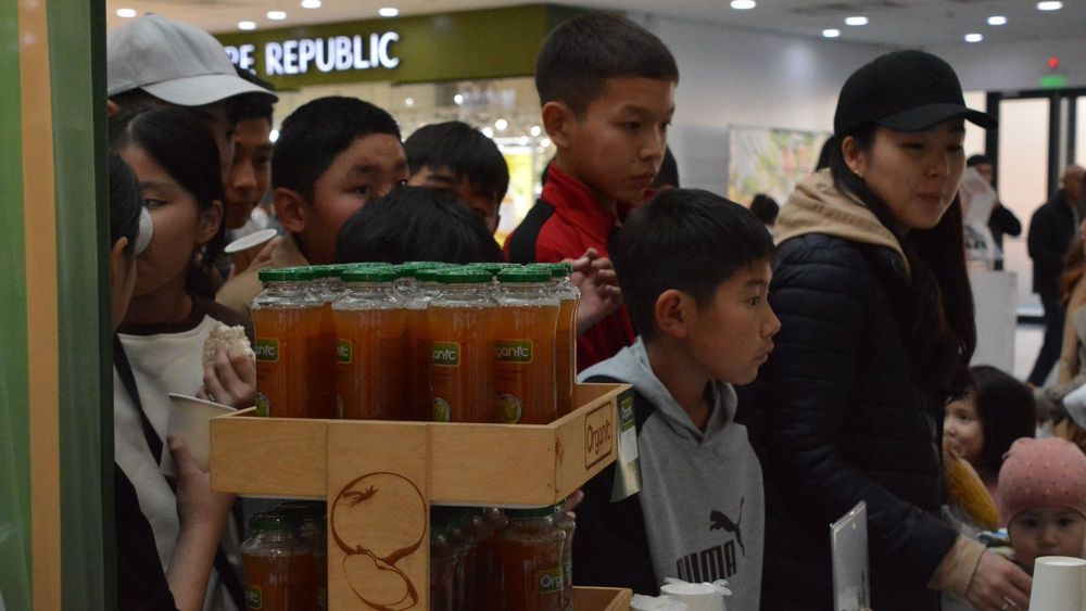В Бишкеке прошел фестиваль здорового питания Good Food Fest изображение публикации