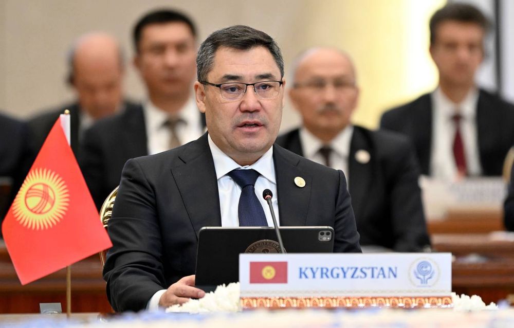 Садыр Жапаров назвал четыре основных направления сотрудничества для стран ОЭС изображение публикации