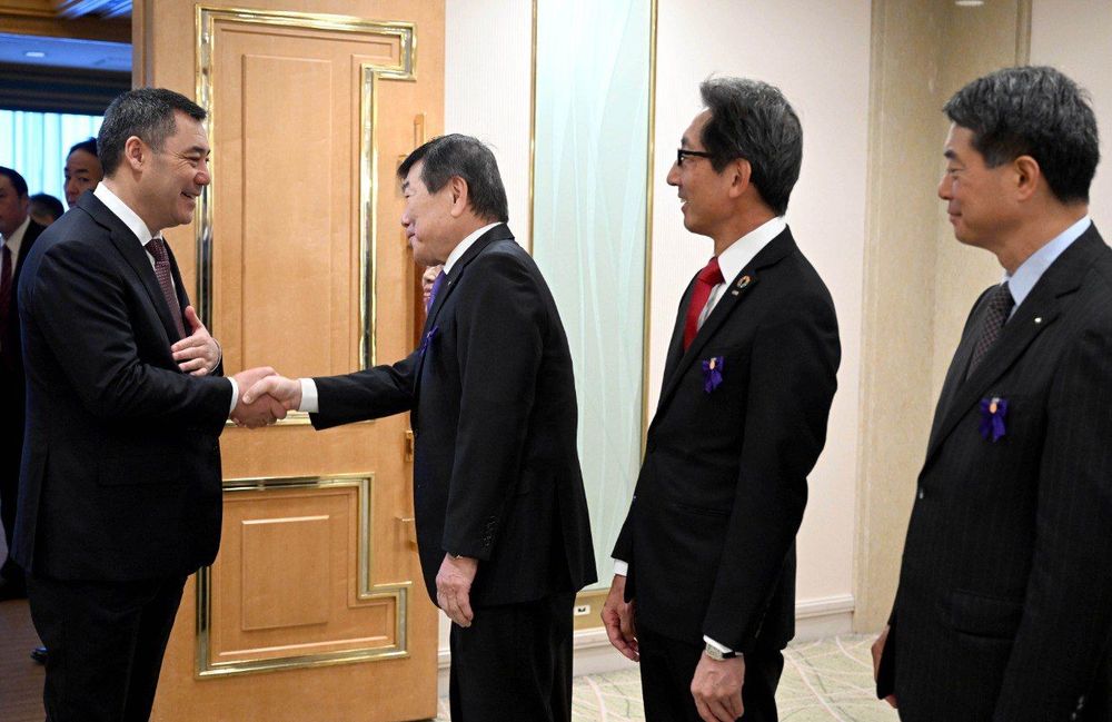 В Кыргызстан приедет бизнес-миссия из ведущих японских компаний изображение публикации