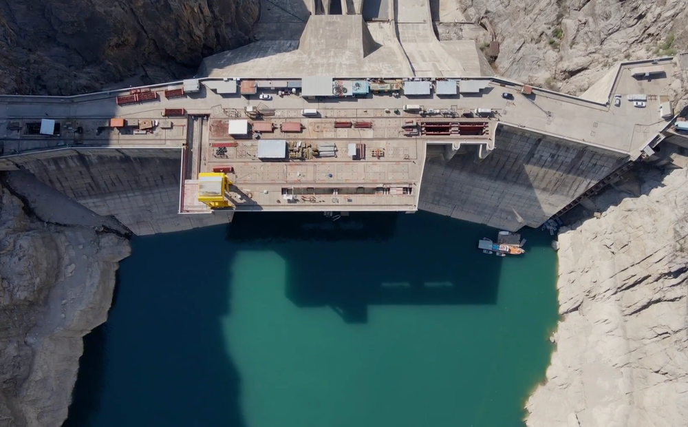 Объем воды в Токтогульском водохранилище к концу года снизился до 10.5 млрд кубометров изображение публикации