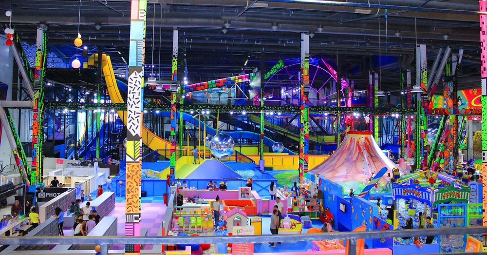 ГКНБ передал государству детский парк развлечений в ТЦ "Ала-Арча" стоимостью 344 млн сомов изображение публикации