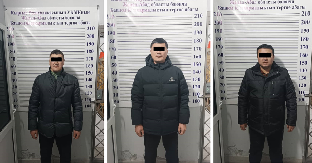 В Базар-Коргоне сотрудники ГНС присваивали деньги торговцев изображение публикации