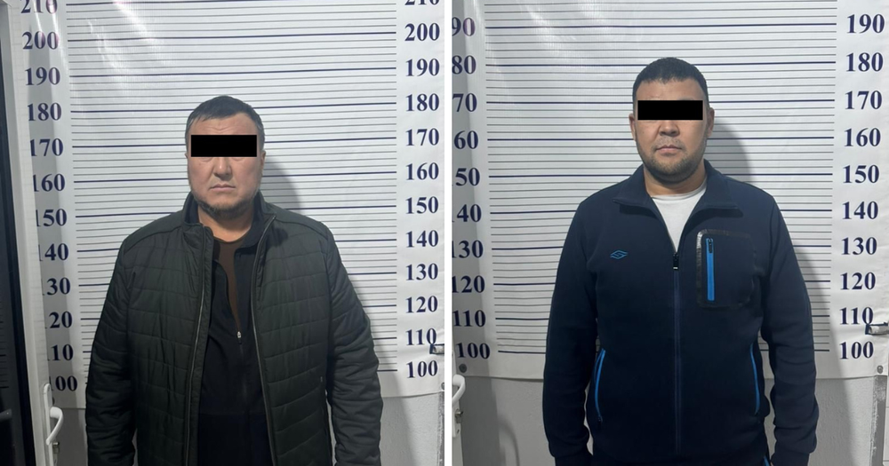 В Бишкеке задержаны члены группировки, торговавшие фальшивыми долларами изображение публикации