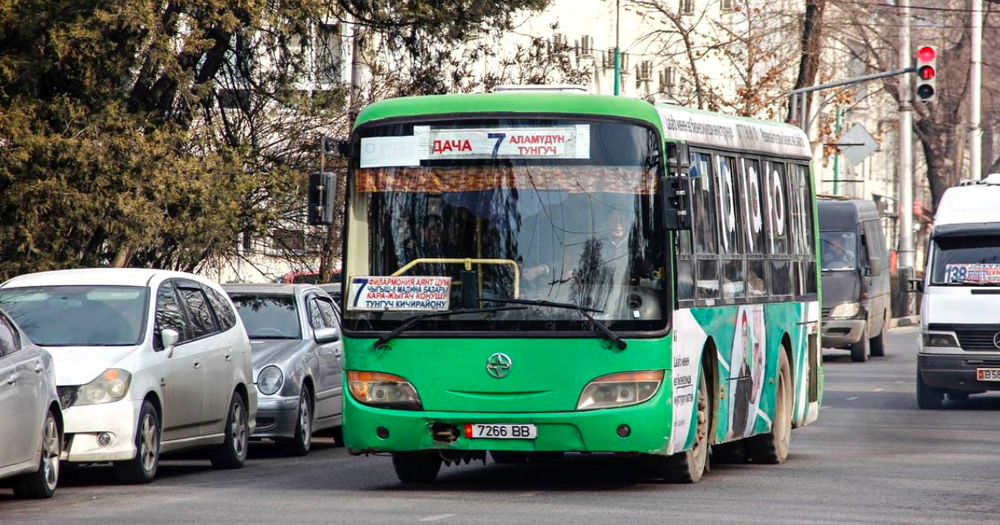 В Бишкеке хотят создать кольцевые автобусные маршруты изображение публикации