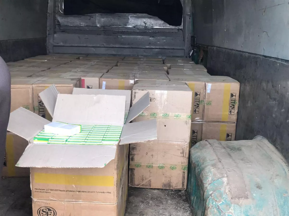 В Баткене из-за закрытых КПП  на границе с Таджикистаном растет объем контрабанды изображение публикации