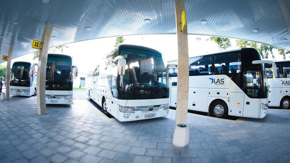 Узбекистан увеличит число автобусных рейсов в Казахстан, Кыргызстан и Таджикистан изображение публикации
