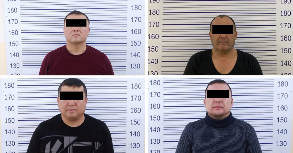 ГКНБ задержал четырех сотрудников налоговой - присваивали деньги с рынков Кара-Суйского района изображение публикации