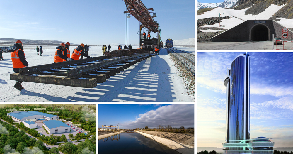 Какие громкие проекты взяли на себя власти КР в 2023-м? Итоги года (часть II) изображение публикации