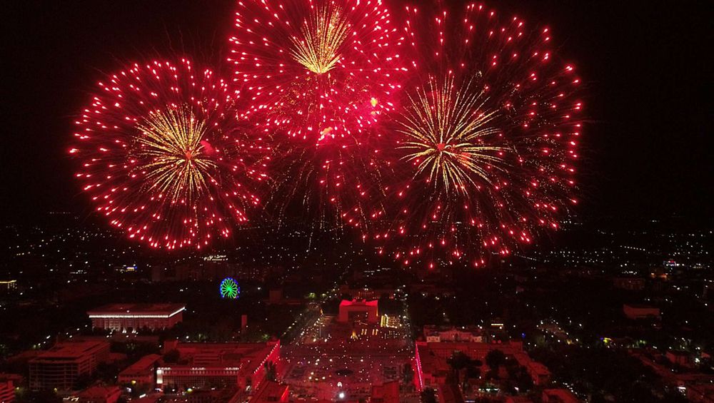 Новогоднего салюта в Бишкеке не будет изображение публикации