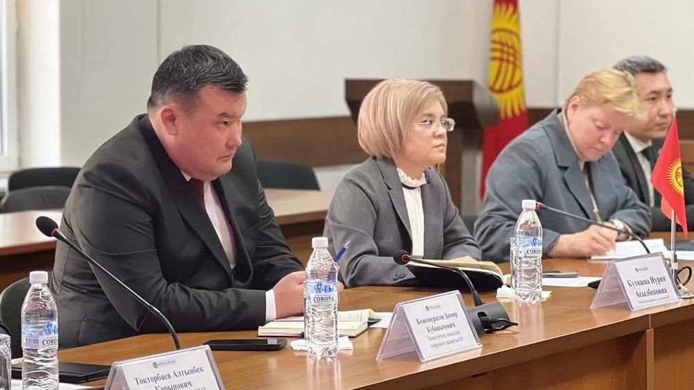 Минцифры обсудило с делегацией ЕС спутниковую связь в Кыргызстане изображение публикации