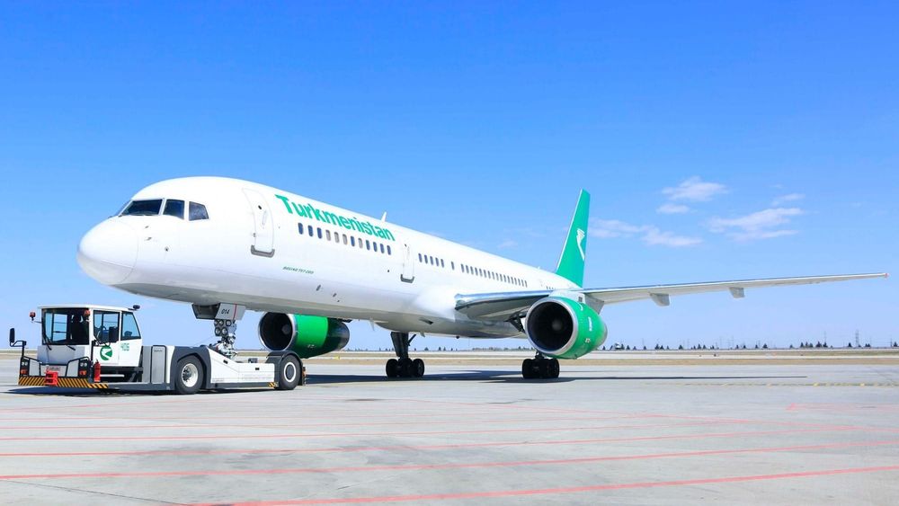 Авиакомпания "Туркменистан" снова начнет летать в Москву изображение публикации