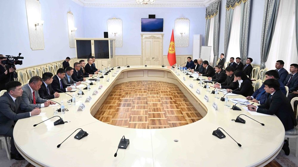 В Чуйской области построят Евразийский торгово-логистический комплекс изображение публикации