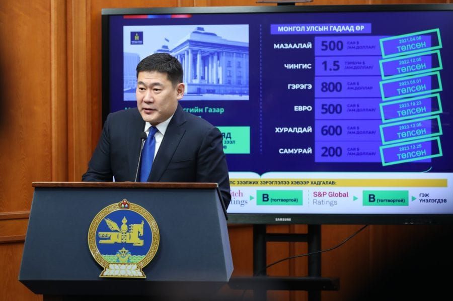 Монголия полностью погасила внешние долги изображение публикации