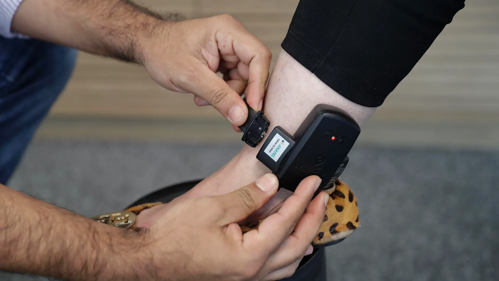 В Кыргызстане в ближайшие месяцы запустят пилотный проект по внедрению электронных браслетов изображение публикации