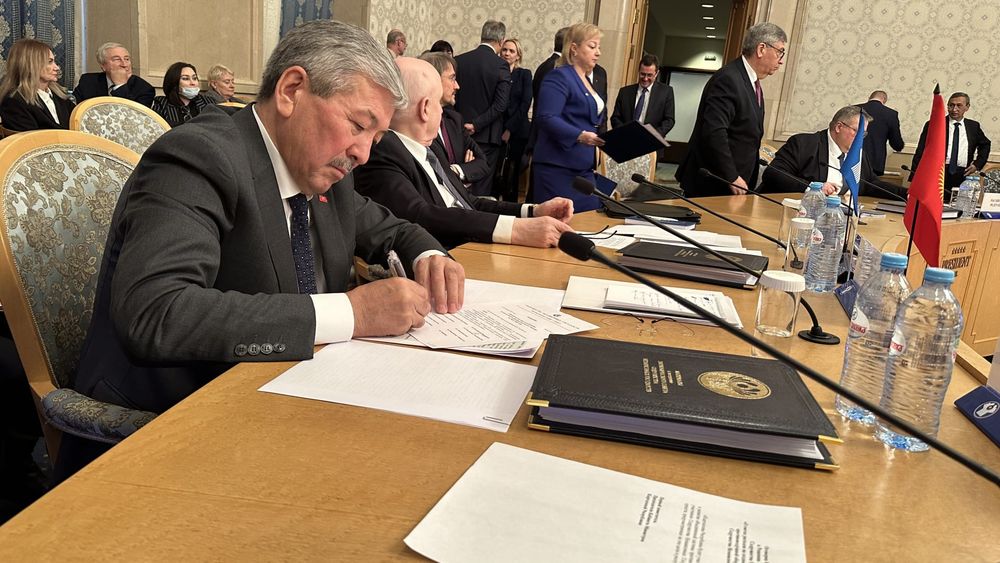 На Экономическом совете СНГ принято 12 документов изображение публикации