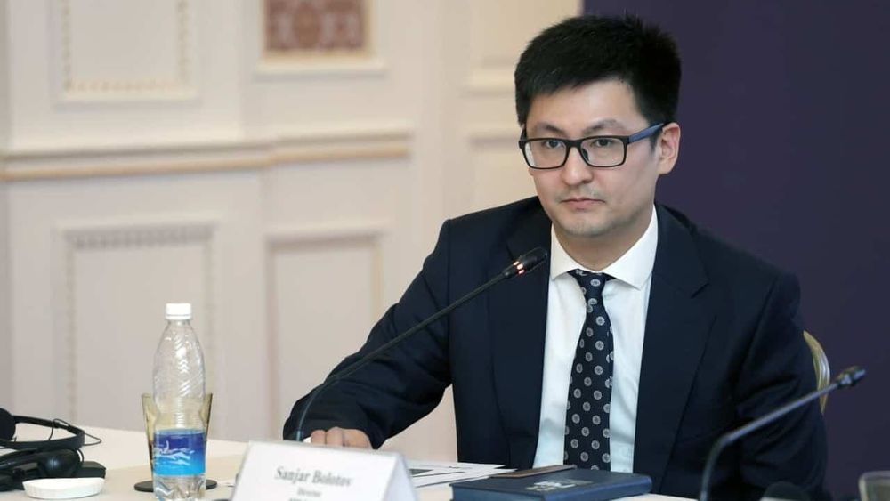 Санжар Болотов ушел из Центра ГЧП в Минэконом изображение публикации