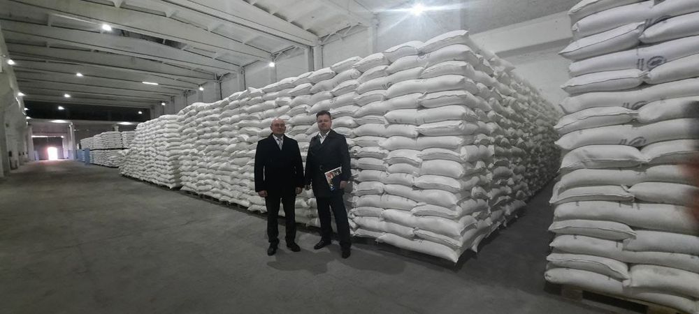 В Оше порядка 18.3 тысячи человек получат гумпомощь в обмен на участие в проектах ООН изображение публикации