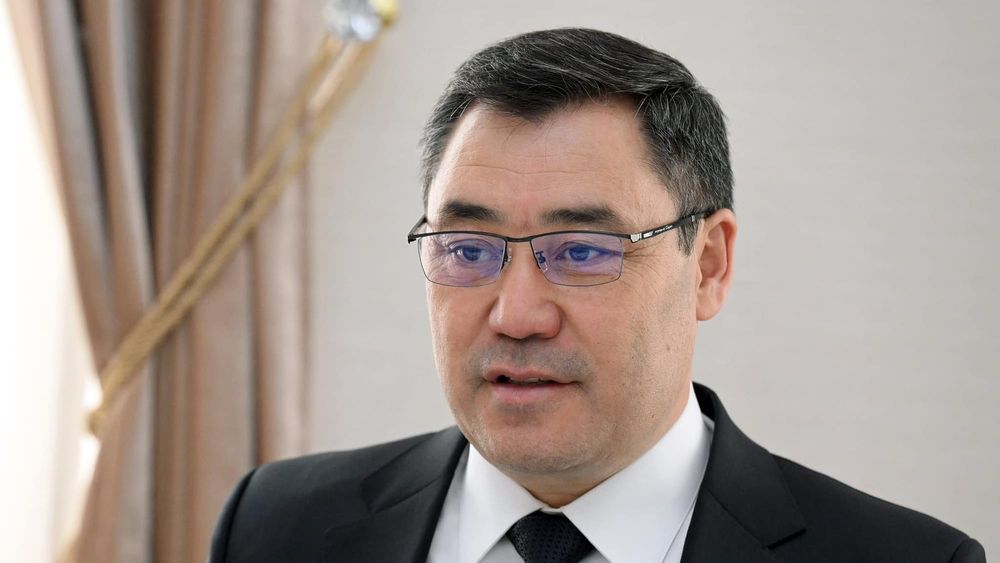 "Мы за разнообразие мнений в обществе, но против развала государства", — Садыр Жапаров прокомментировал задержание журналистов изображение публикации