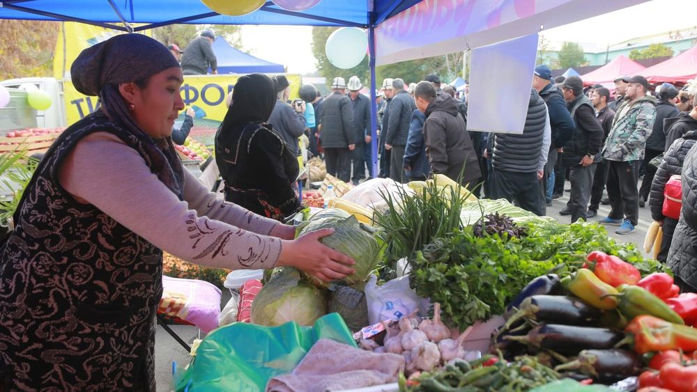 Рынков в Кыргызстане стало за год на 12 больше изображение публикации