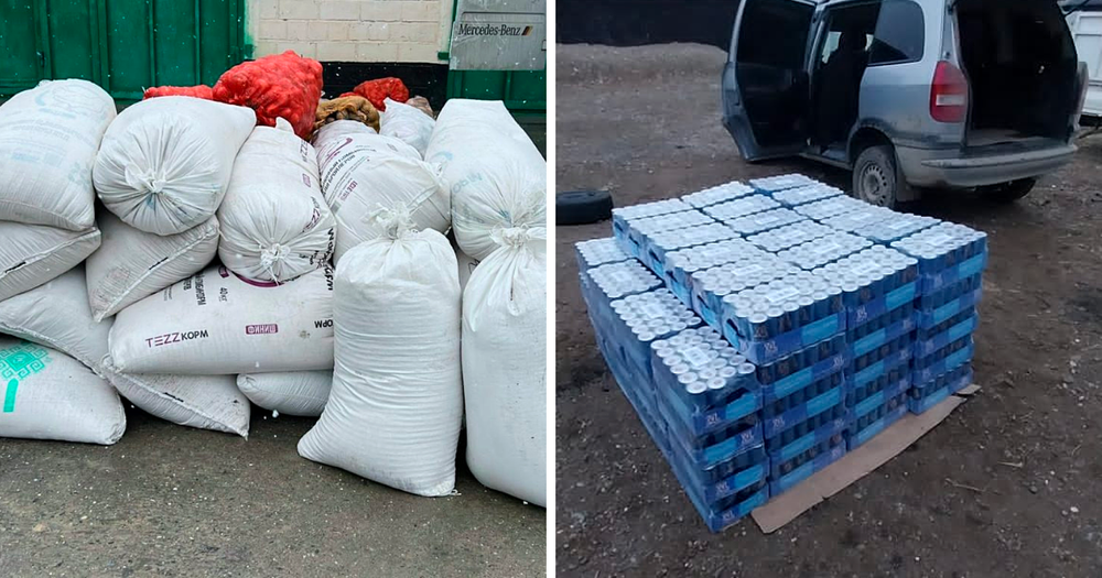 Из Таджикистана в Кыргызстан пытались ввезти рис и энергетики контрабандой изображение публикации