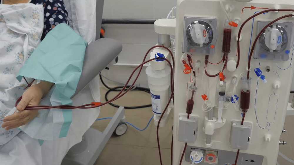 В 2024 году ФОМС потратит на гемодиализ 2.2 млрд сомов изображение публикации