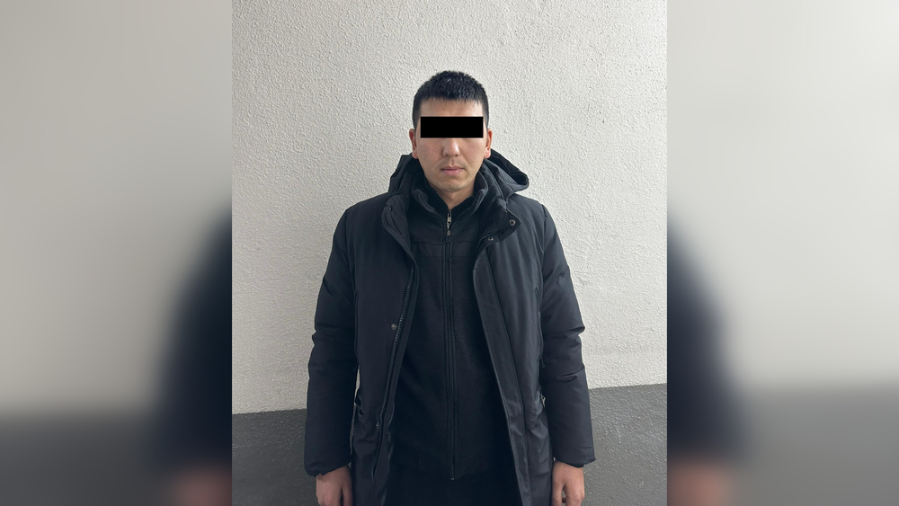 В Таласской области сотрудник ППС брал взятки с волонтеров – фото, видео изображение публикации