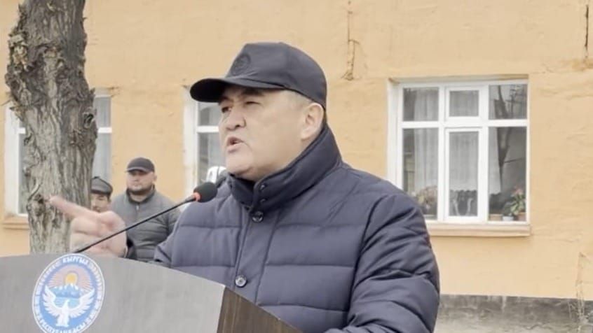 «Мы ему не оставим даже одной сотки земли», – Ташиев об имуществе Матраимова изображение публикации