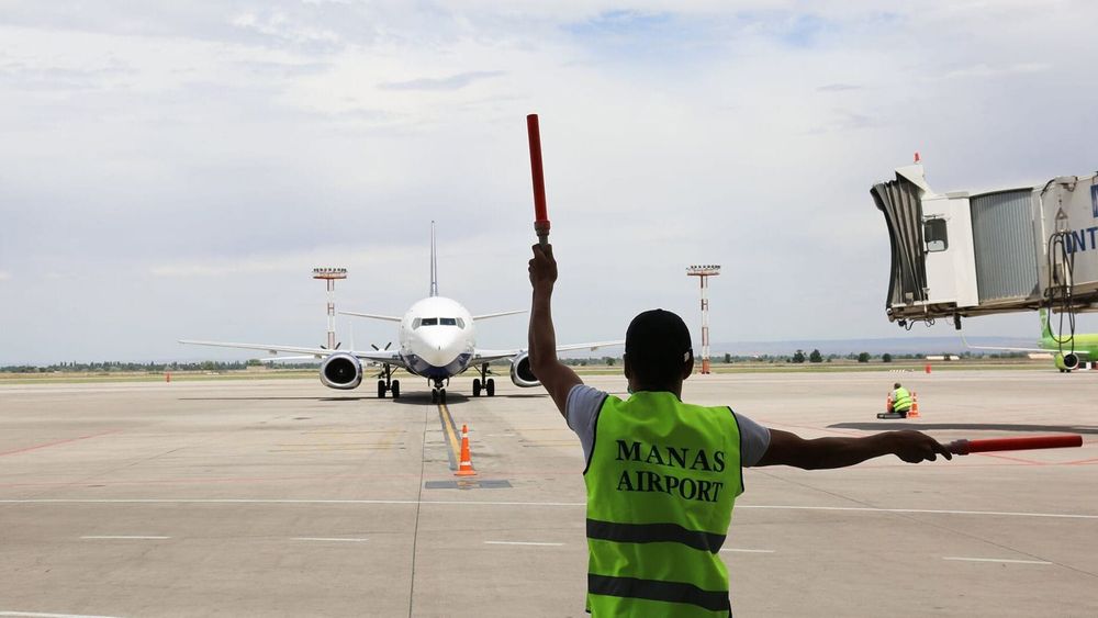 Аэропорт "Манас" поднялся на третье место по числу заграничных направлений в Центральной Азии изображение публикации