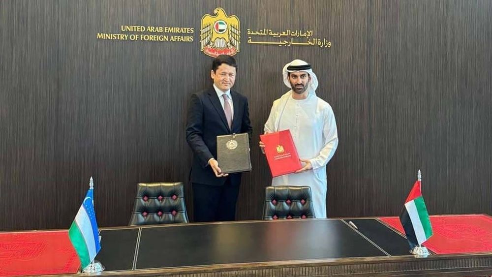 Узбекистан и ОАЭ отменили визы друг для друга изображение публикации