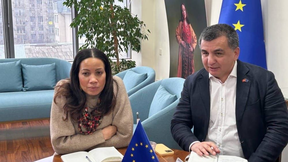 Вице-президент Еврокомиссии не оставил без внимания давление на СМИ и обыски у журналистов в КР изображение публикации