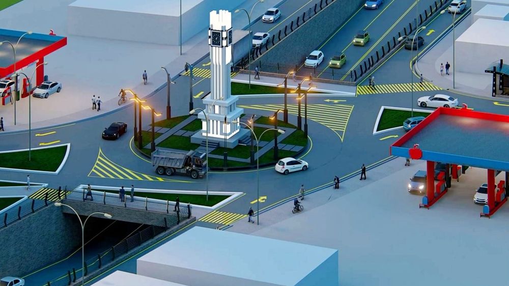 В Оше готовятся строить двухуровневую развязку изображение публикации