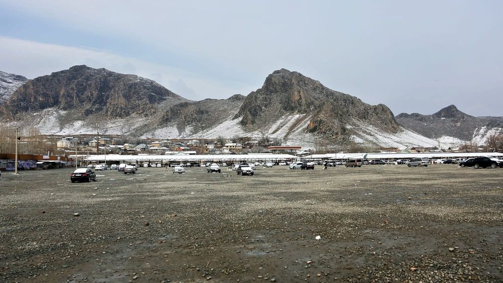 К авторынку «Жапалак» в Оше построят три дороги изображение публикации