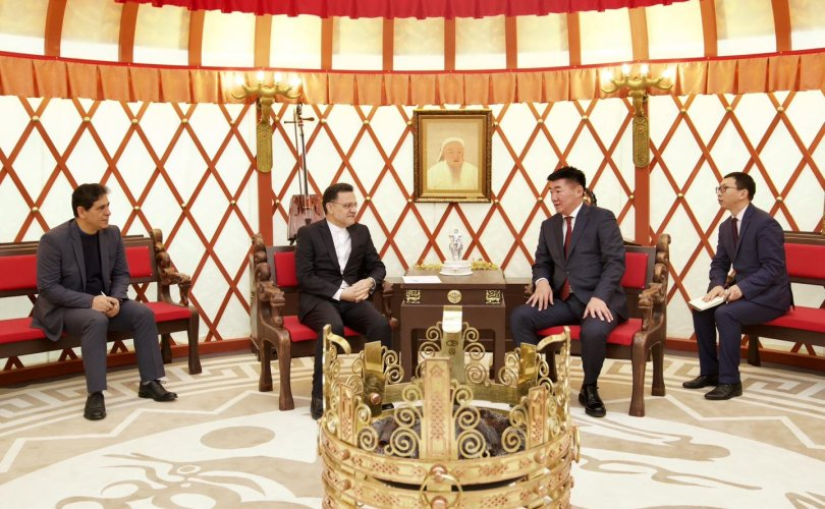 Монголия и Иран обсуждают соглашение о воздушном и автомобильном сообщении изображение публикации